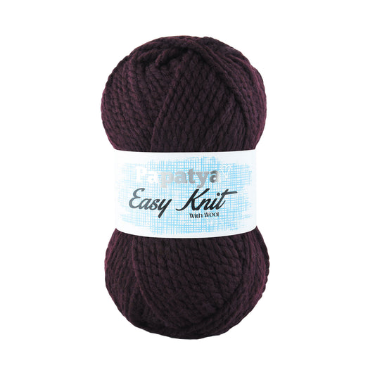 Papatya Easy Knit Aubergine (3290)