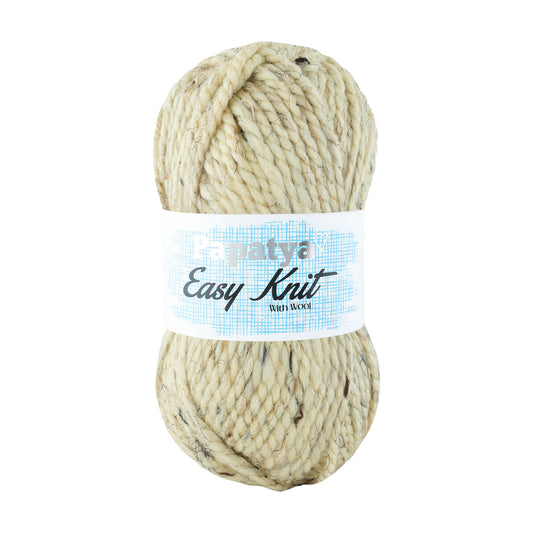 Papatya Easy Knit Tweed Beige (9220)