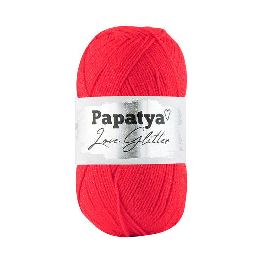 Papatya Love Glitter Tomato (3070)