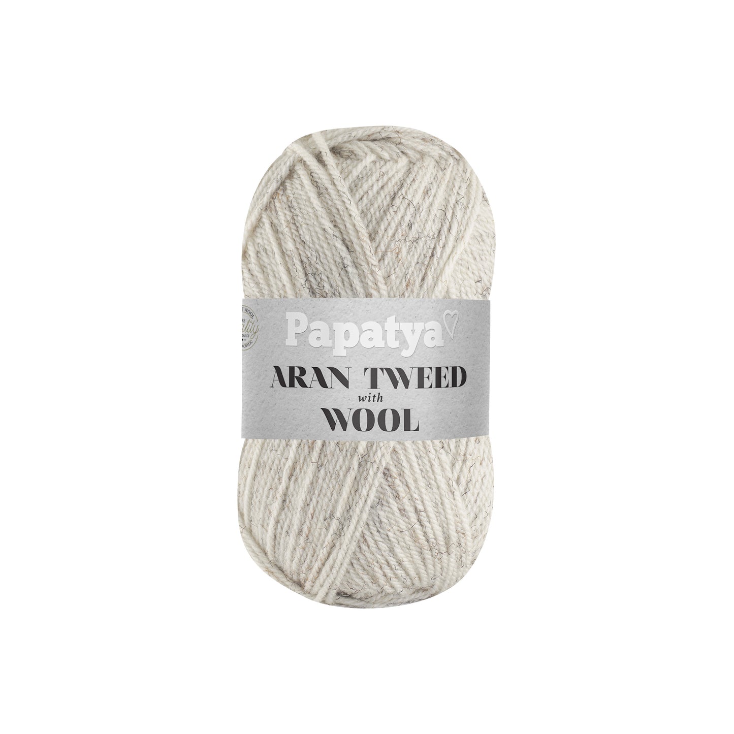 Papatya Aran Tweed with Wool Sand (1700)