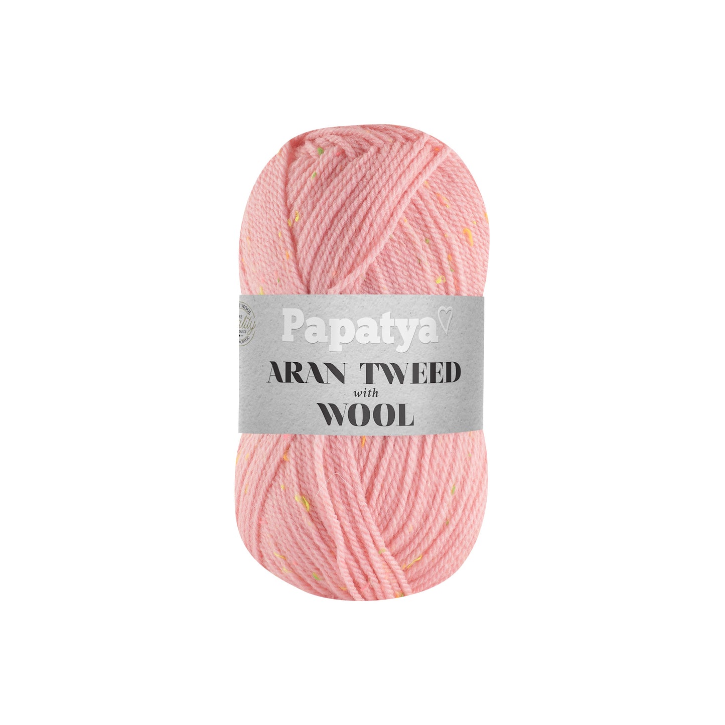 Papatya Aran Tweed with Wool Flamingo (4020)