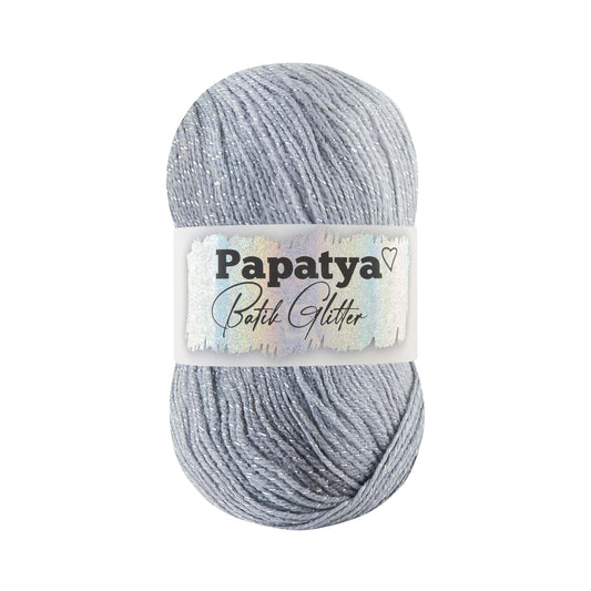 Papatya Batik Glitter Smoke (01)