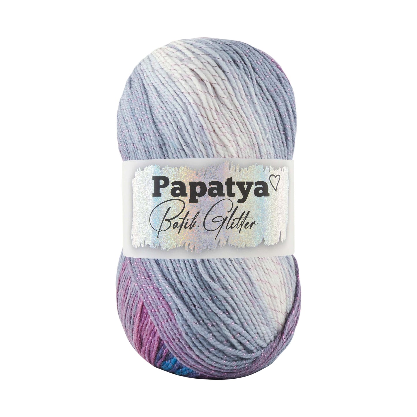 Papatya Batik Glitter Aubergine (02)