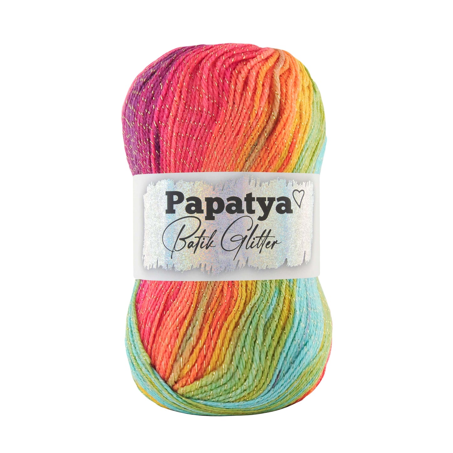Papatya Batik Glitter Spring (08)