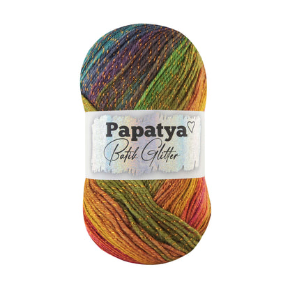 Papatya Batik Glitter Inca (09)