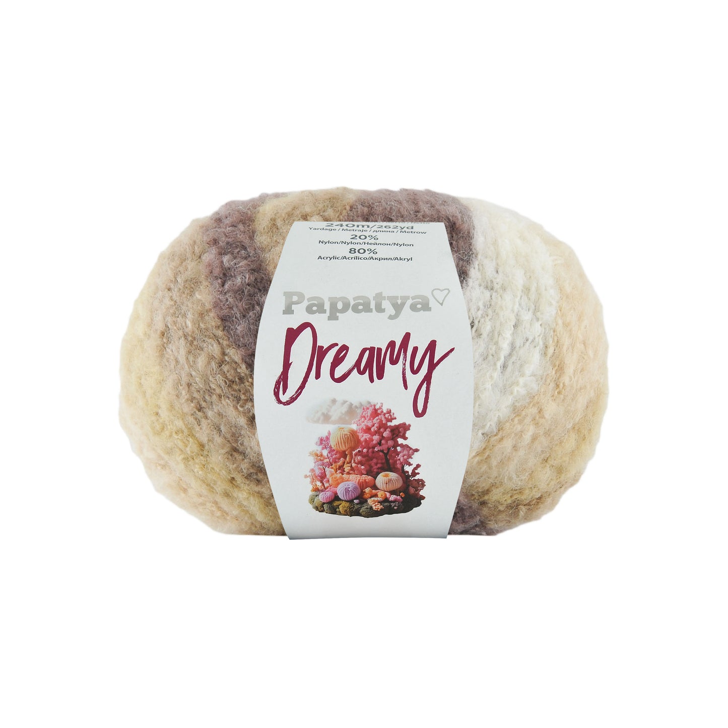Papatya Dreamy Brown (10)