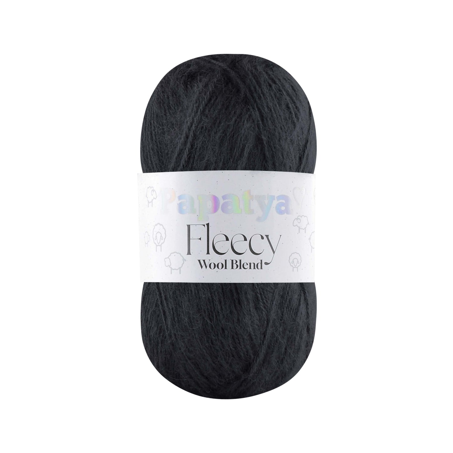 Papatya Fleecy Charcoal (2590)