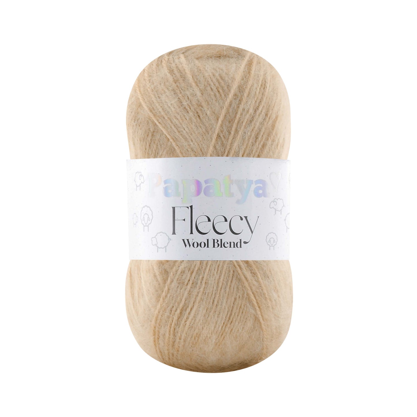 Papatya Fleecy Beige (9140)