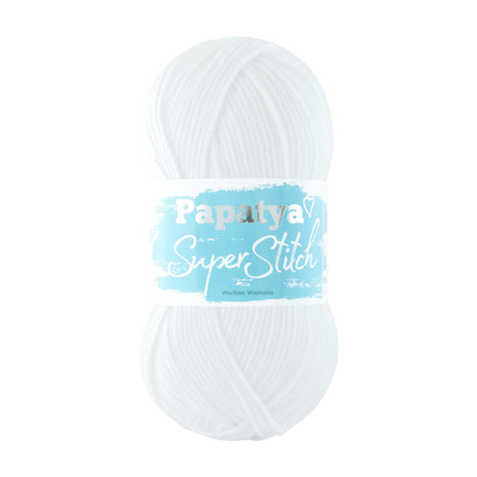 Papatya Super Stitch White (1000)