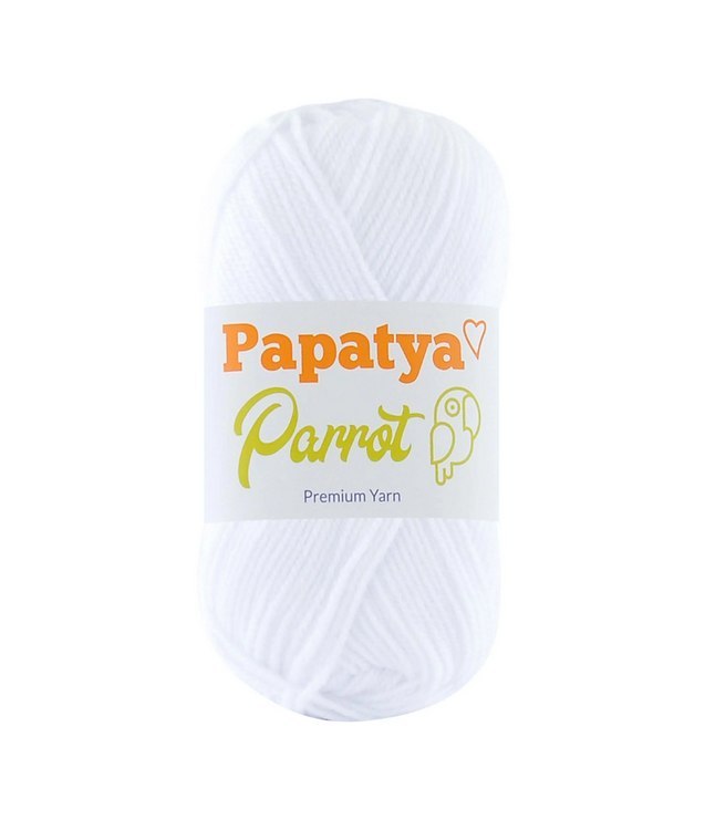 Papatya Parrot White (1000)