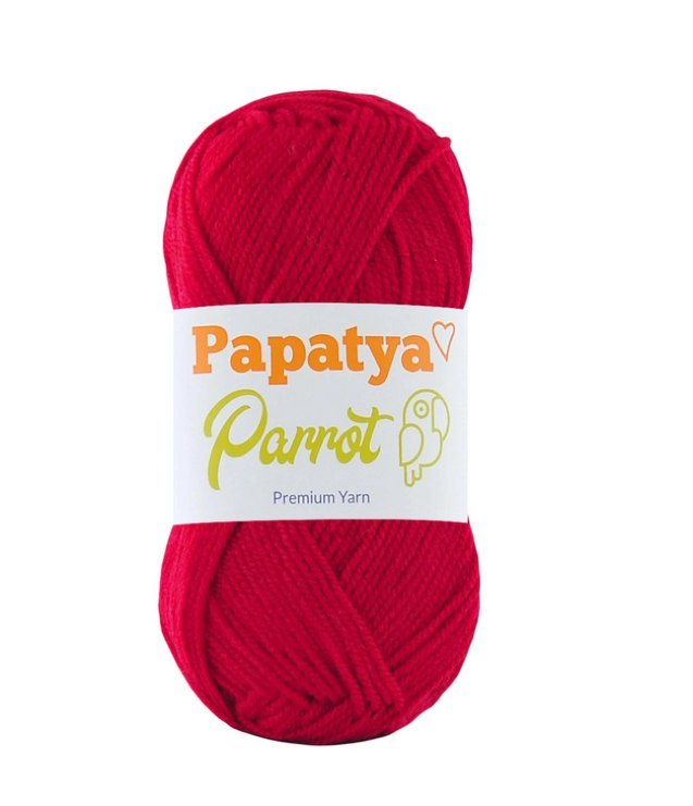 Papatya Parrot Scarlet (3225)