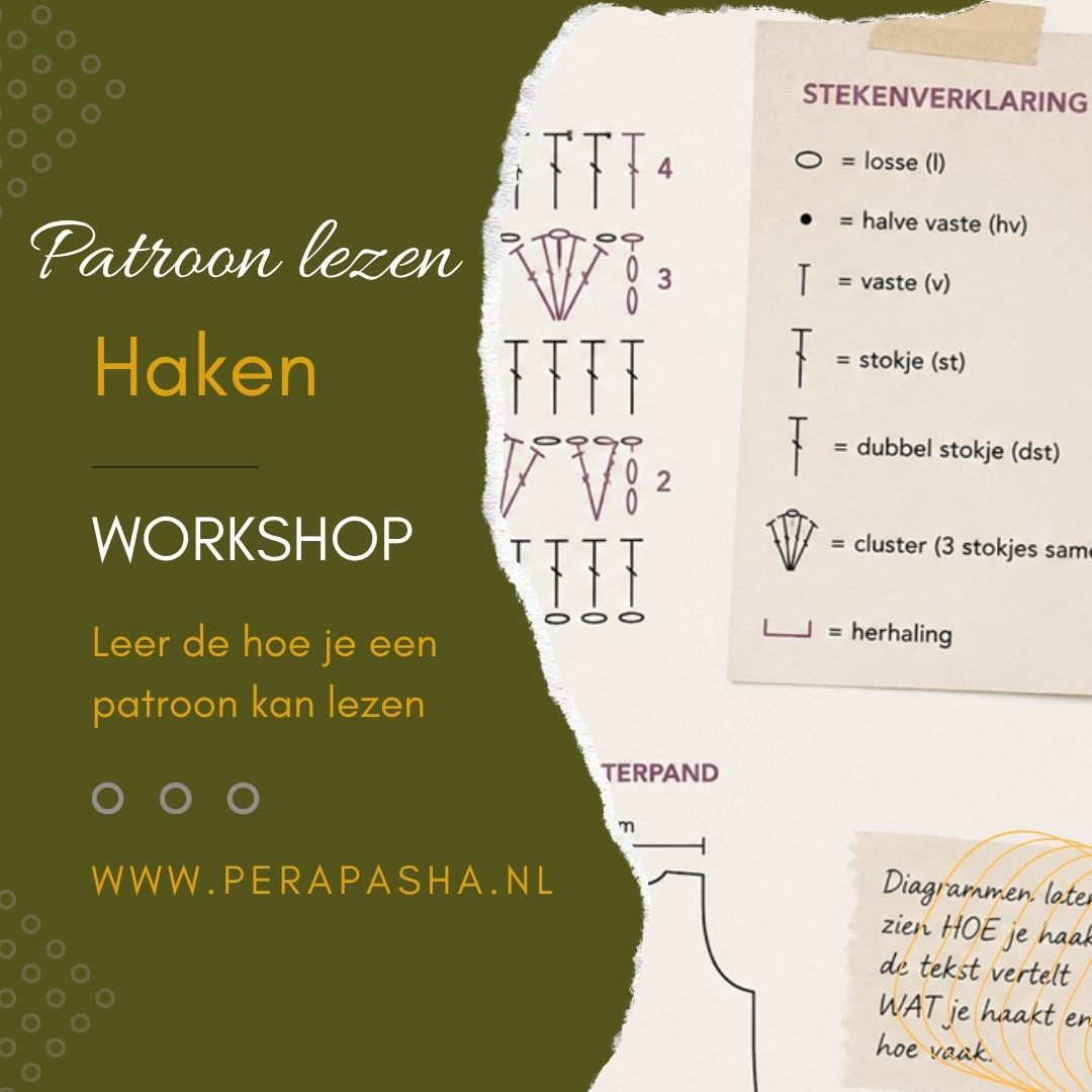 Workshop Patroon lezen (24  juni 2026)