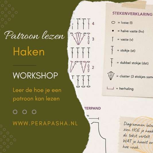 Workshop Patroon lezen (24  juni 2026)