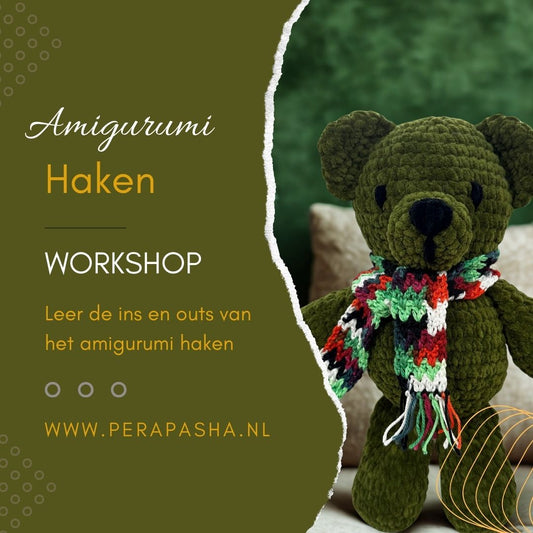 Workshop Amigurumi Haken met Mr. Cey (2 mei 2026)