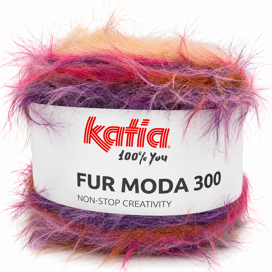 Katia Fur Moda 300 PINK (306)