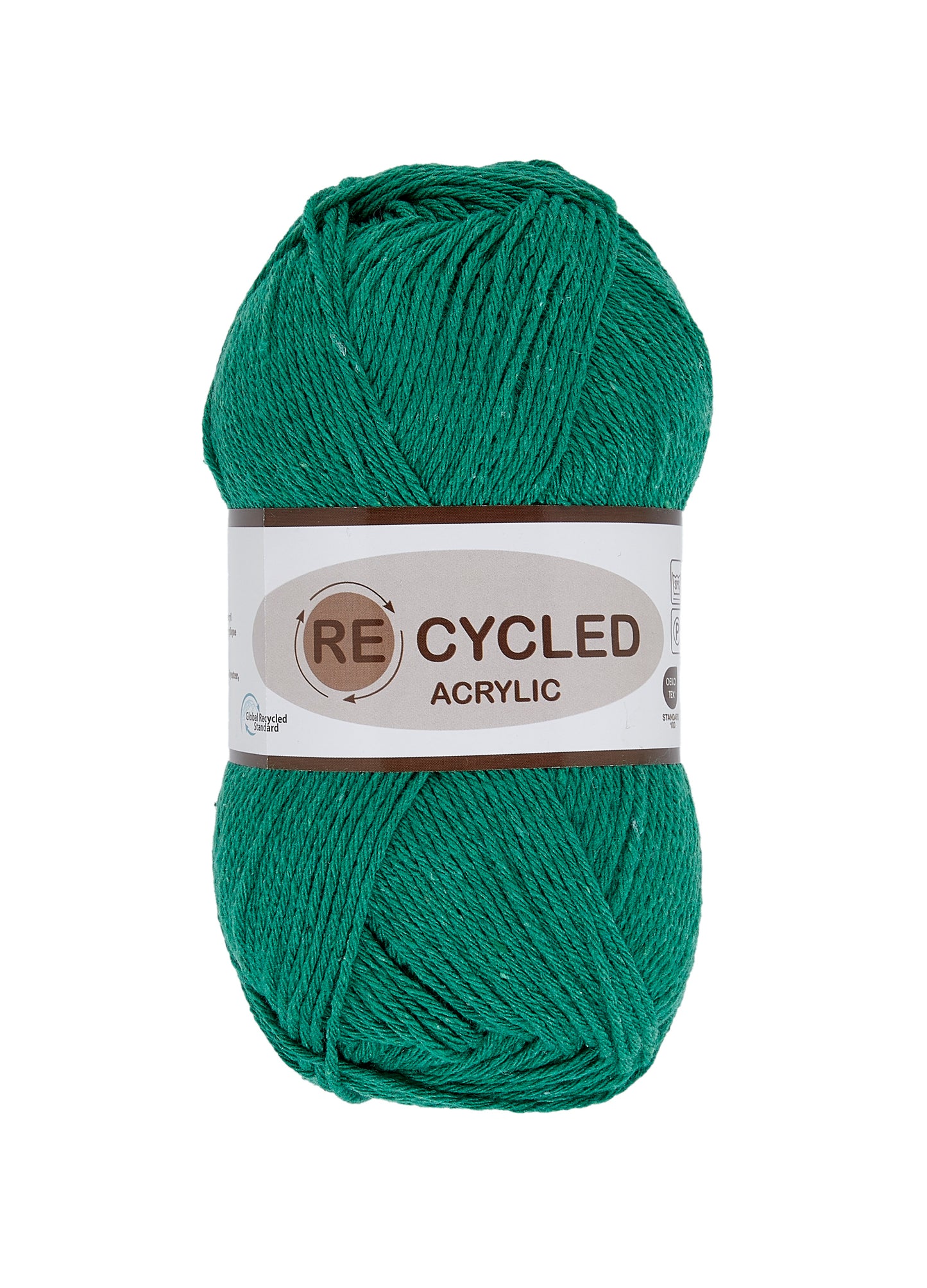 Lammy Yarns Recycled Acrylic Grass Green (045)
