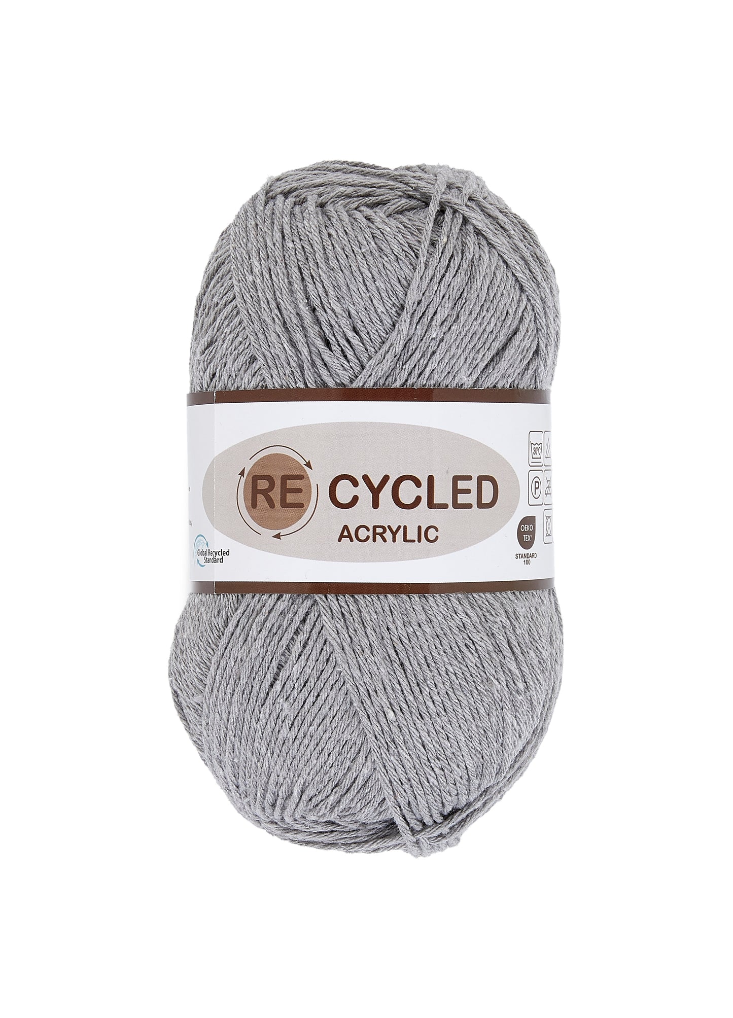 Lammy Yarns Recycled Acrylic Silver (003)