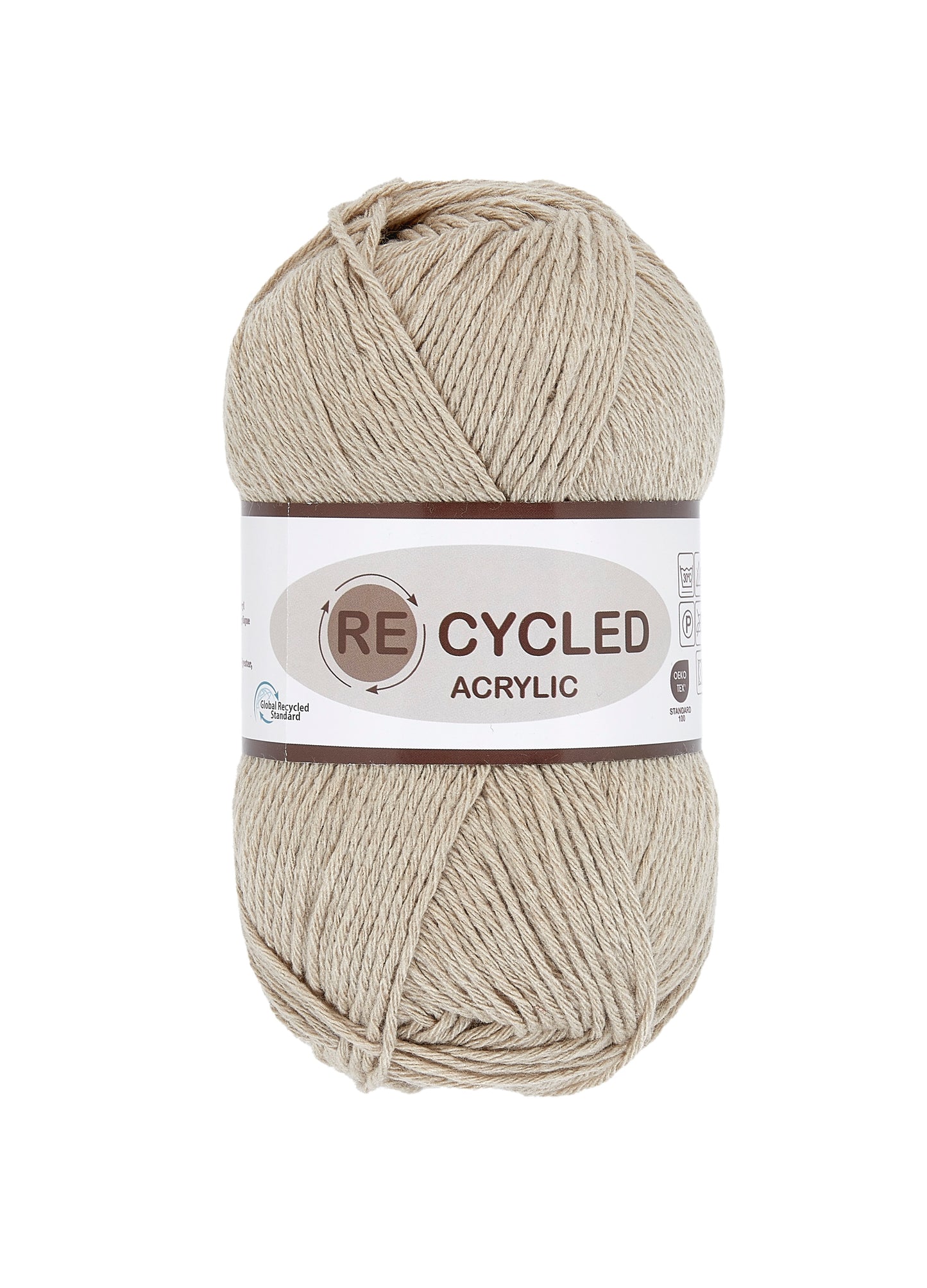 Lammy Yarns Recycled Acrylic Beige (016)