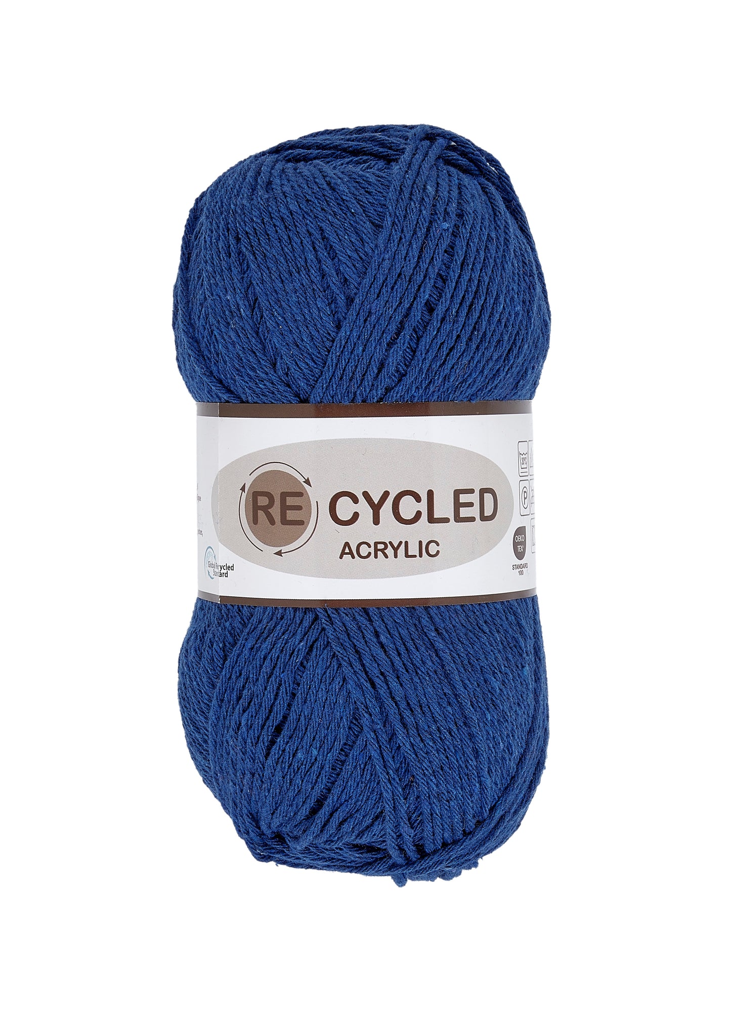 Lammy Yarns Recycled Acrylic Royal Blue (039)