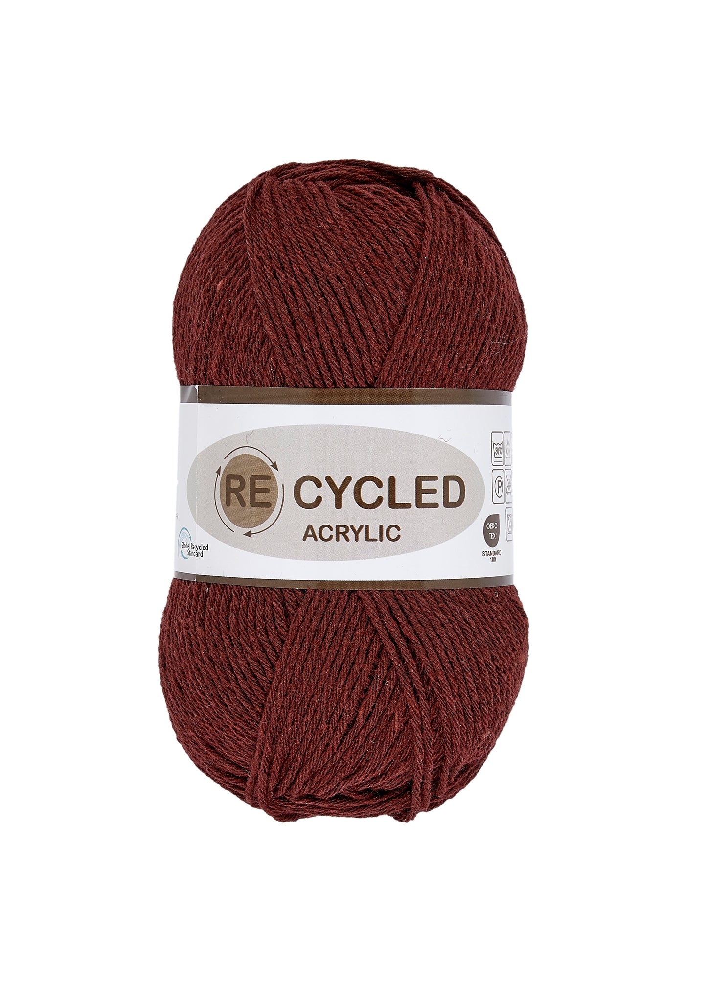 Lammy Yarns Recycled Acrylic Bordeaux (042)