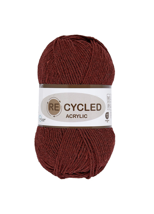 Lammy Yarns Recycled Acrylic Bordeaux (042)