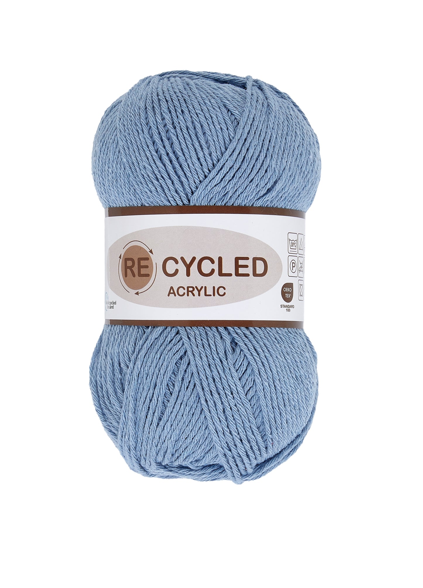 Lammy Yarns Recycled Acrylic Blue (050)