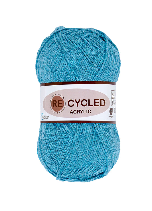 Lammy Yarns Recycled Acrylic Turquoise (457)