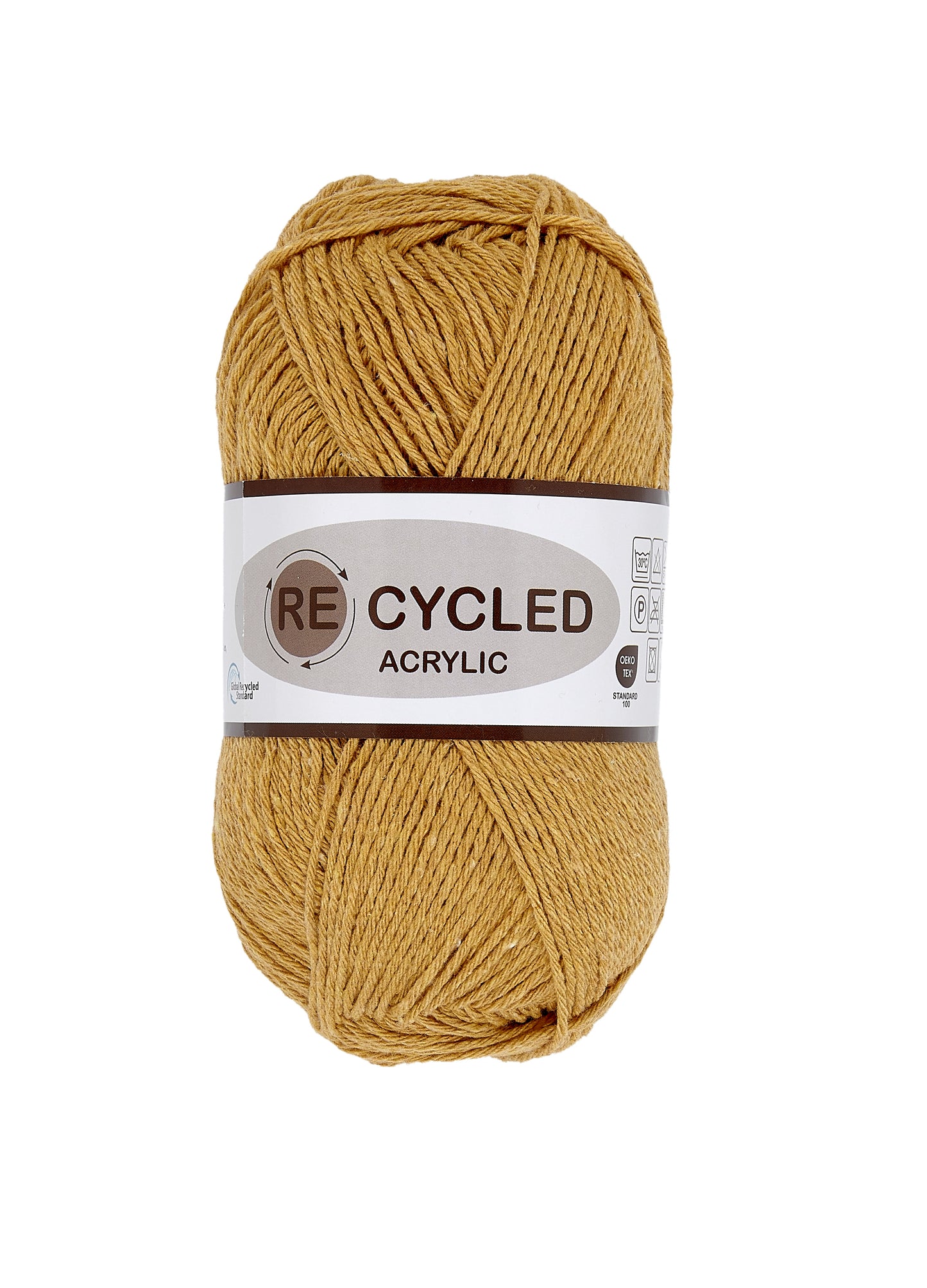 Lammy Yarns Recycled Acrylic Sunflower (512)