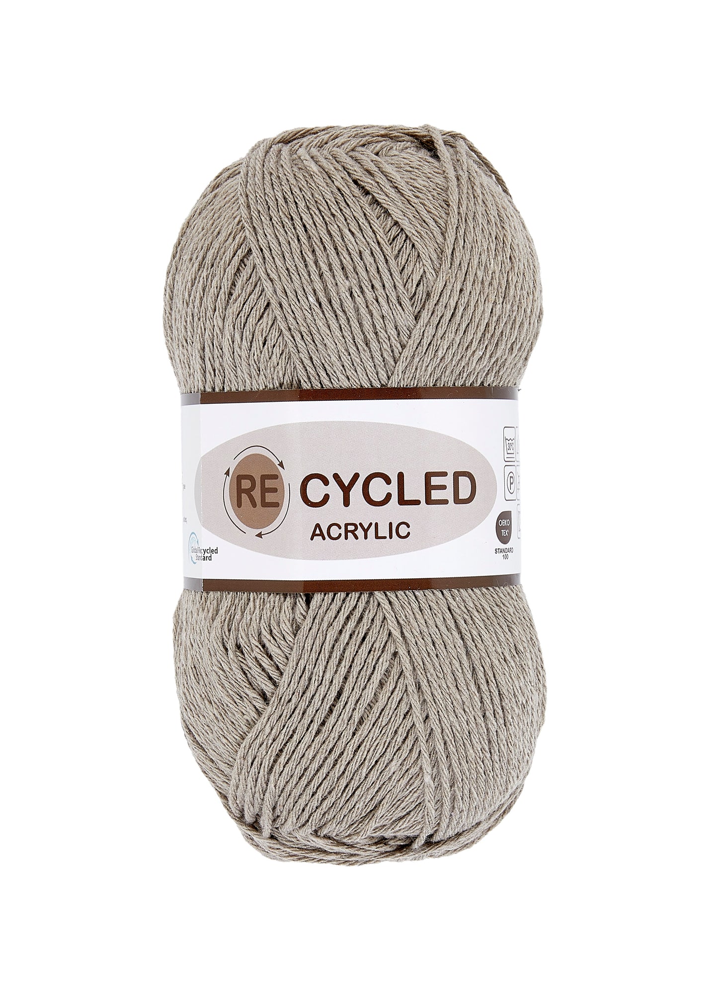 Lammy Yarns Recycled Acrylic Light Taupe (791)