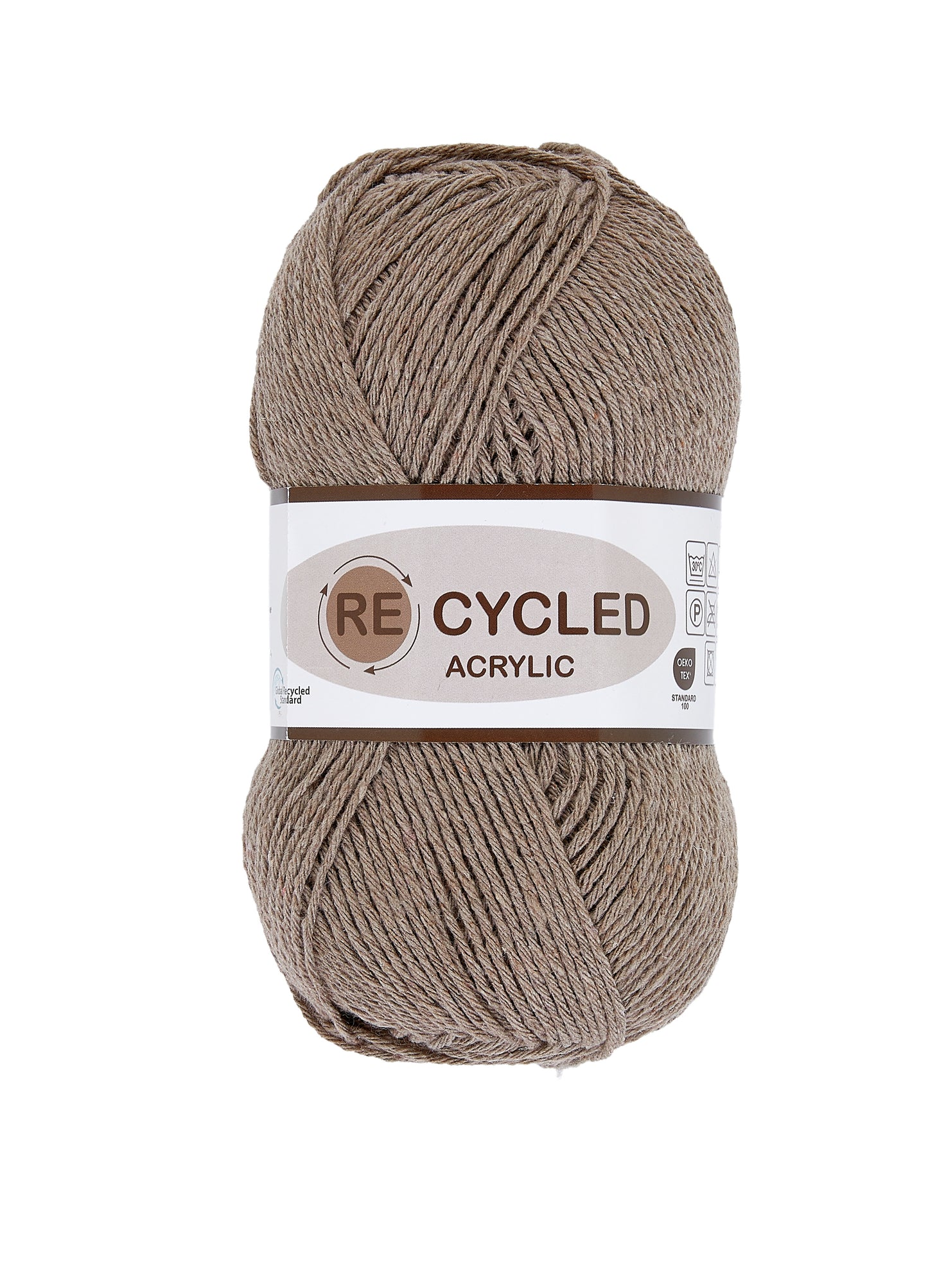 Lammy Yarns Recycled Acrylic Taupe (792)
