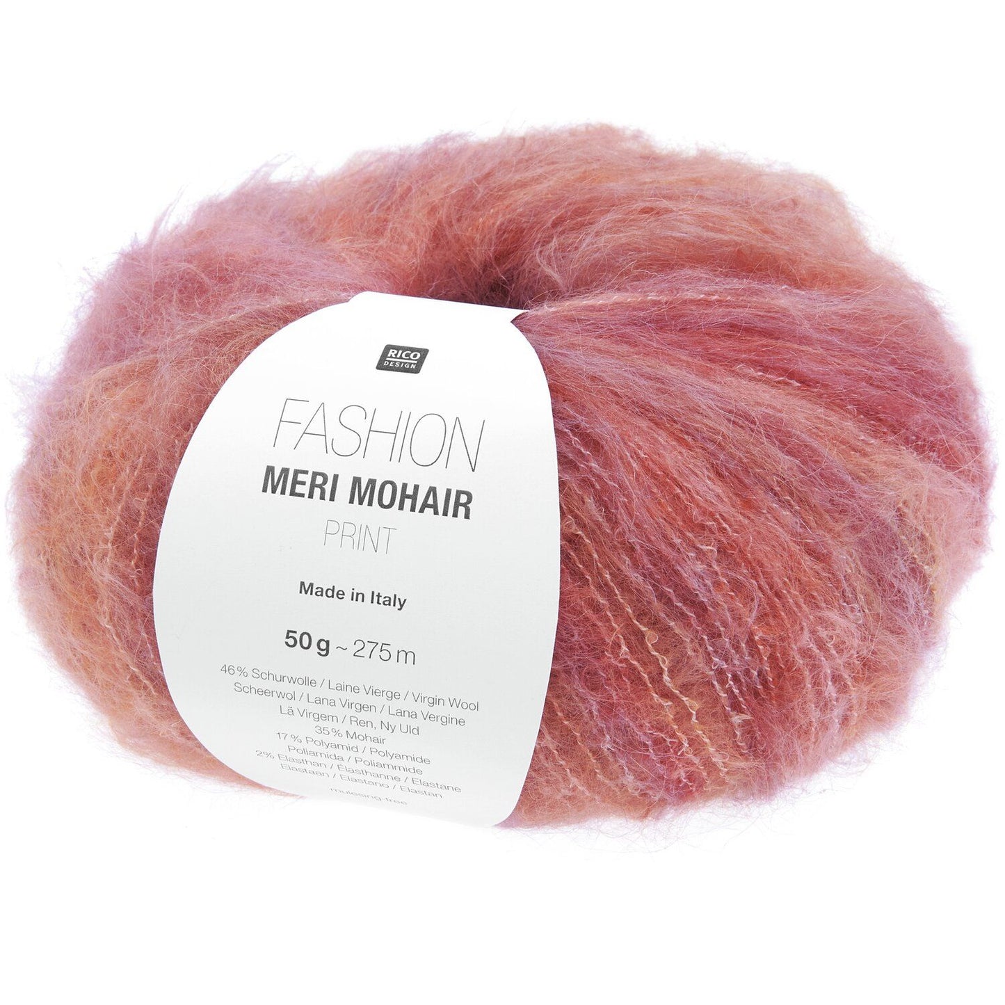 Rico Design Fashion Meri Mohair Print Happy Sunrise (006)