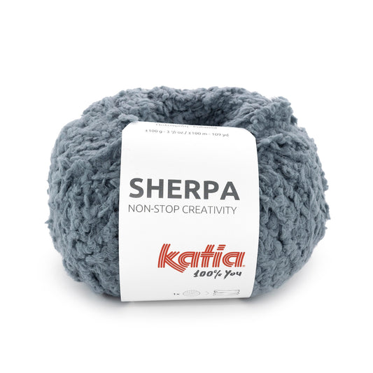 Katia Sherpa Denim (104)