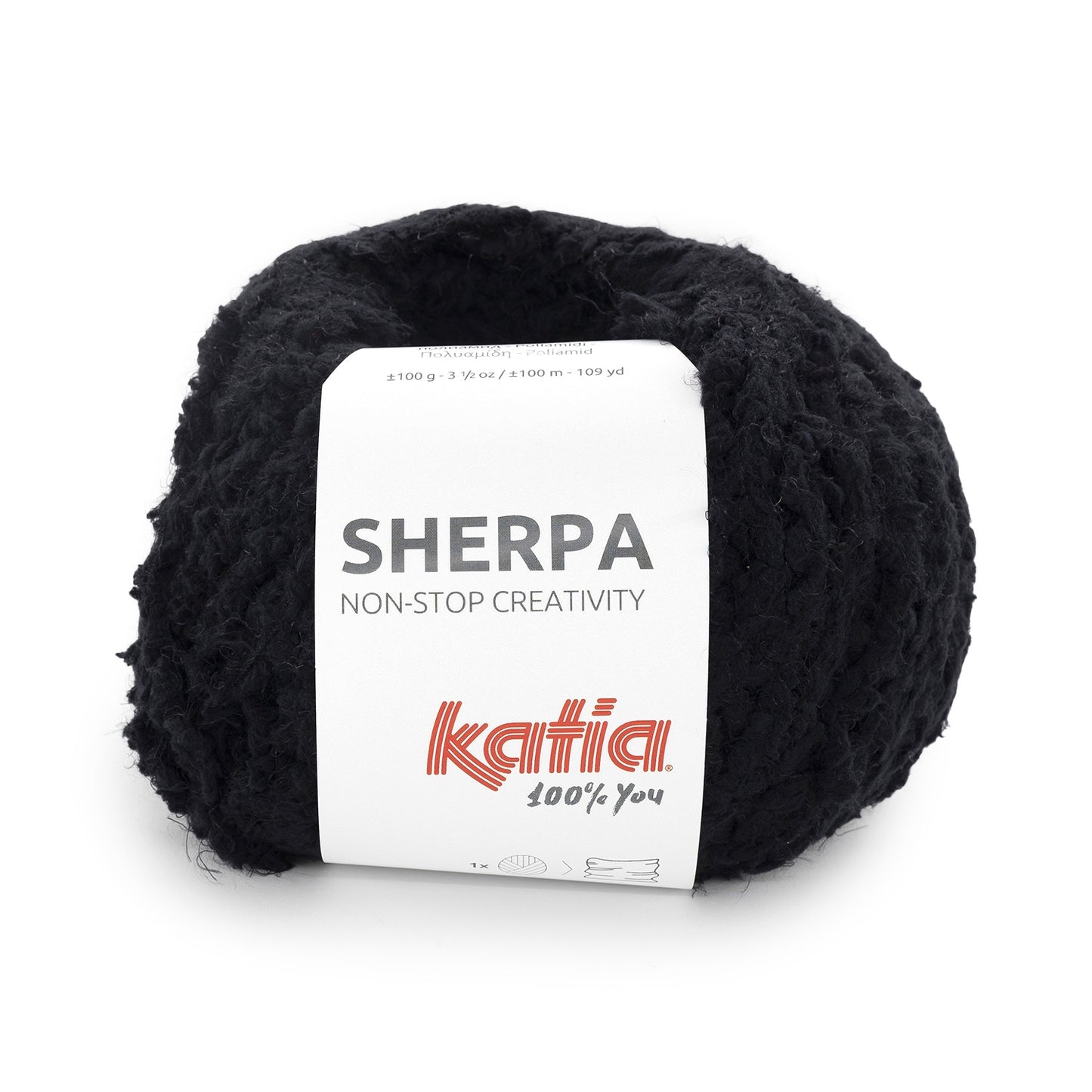 Katia Sherpa Black (106)