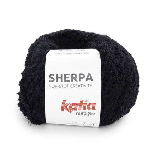 Katia Sherpa Black (106)