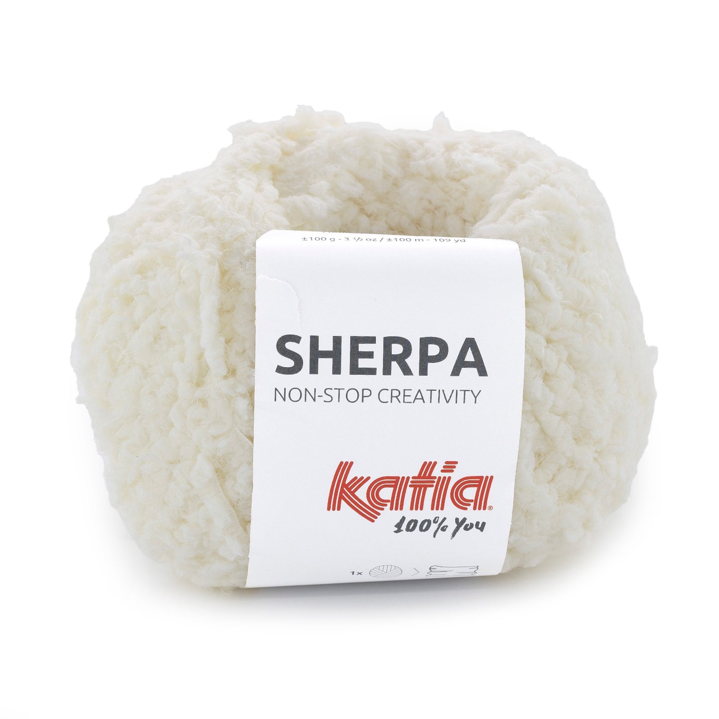 Katia Sherpa Cream (111)