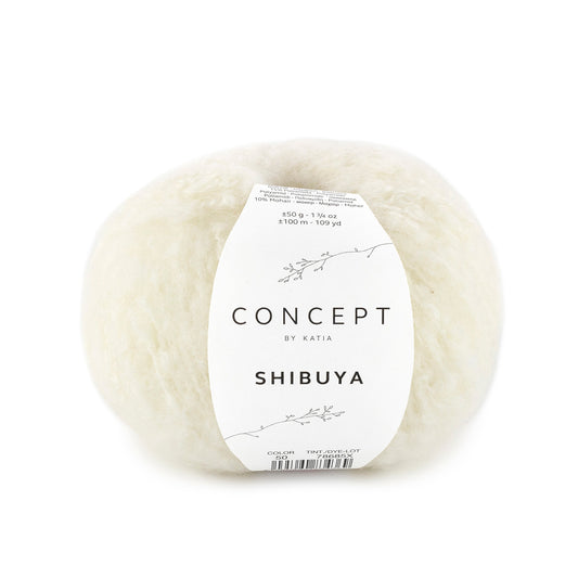 Katia Concept Shibuya Cream (50)