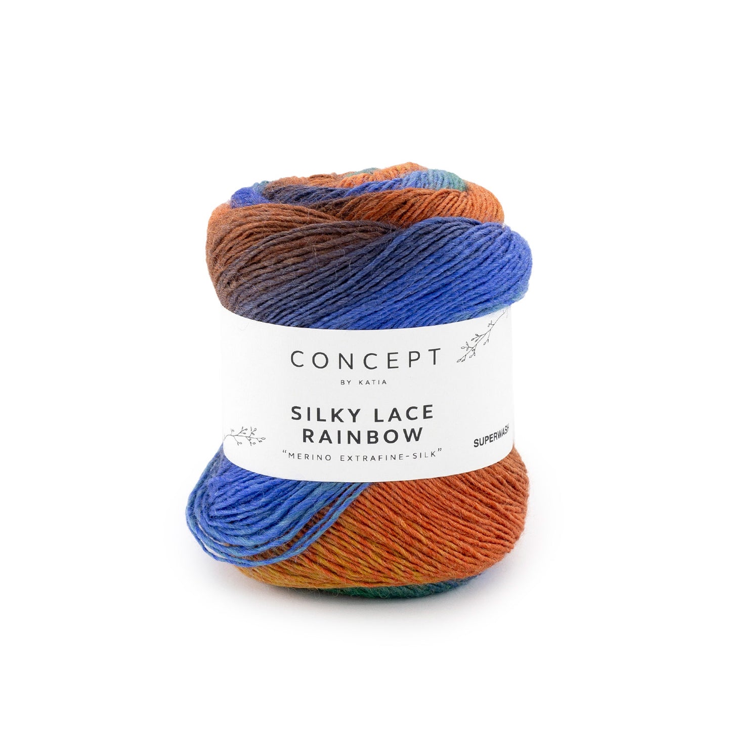 Katia Concept Silky Lace Rainbow Royalty (300)