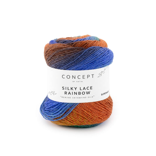 Katia Concept Silky Lace Rainbow Royalty (300)
