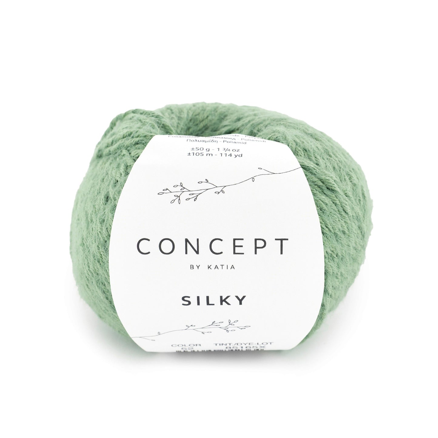 Katia Concept Silky Green (52)
