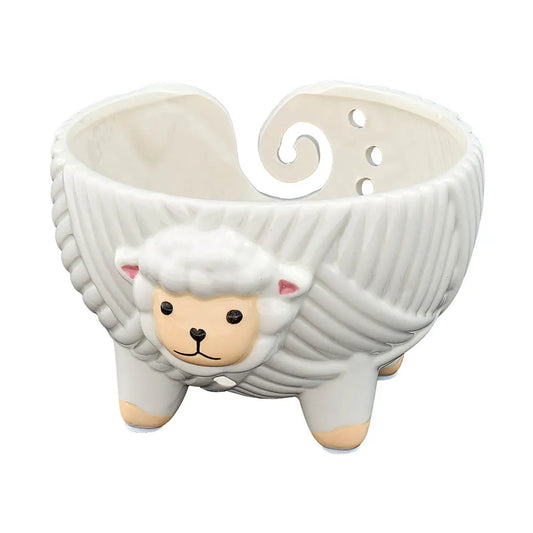 Sew Tasty Yarn bowl schaap