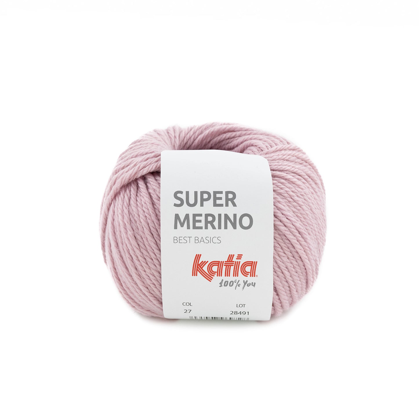 Katia Super Merino Pale Rose (027)