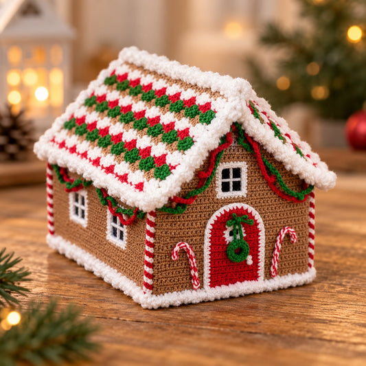 Sab's Gingerbread House