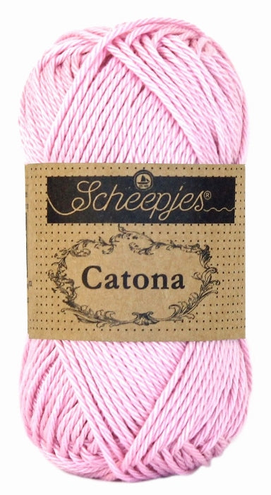 Scheepjes Catona Icy Pink 50g (246)