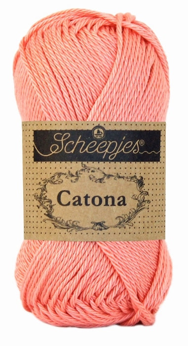 Scheepjes Catona Light Coral 25g (264)