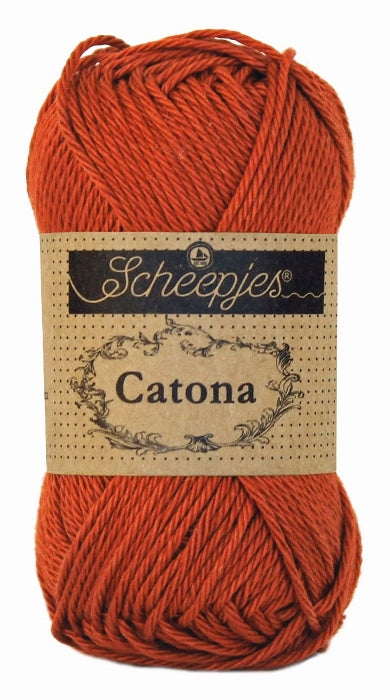 Scheepjes Catona Rust 50g (388)