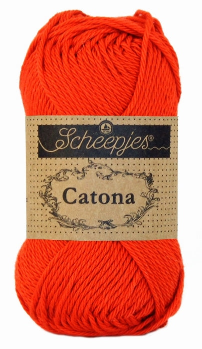 Scheepjes Catona Poppy Rose 50g (390)