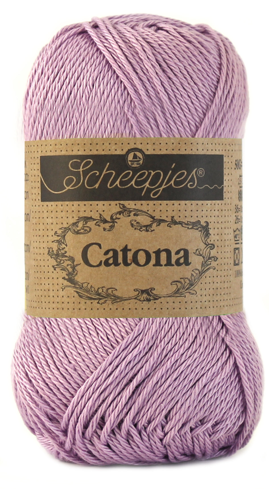Scheepjes Catona Lavender 25g (520)