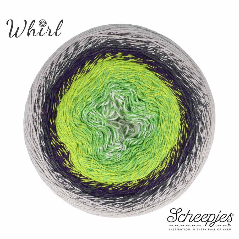 Scheepjes Cotton Whirl Pistachio Palette 704