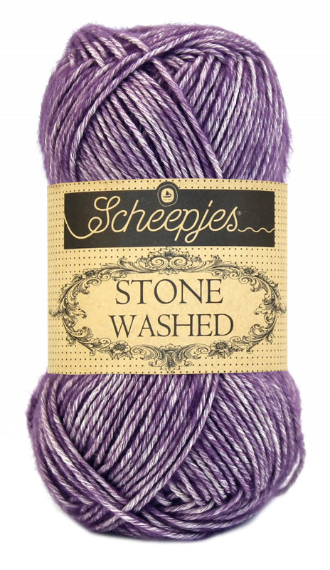 Scheepjes Stone Washed Deep Amethyst (811)