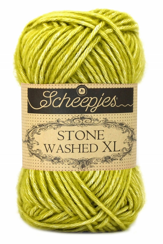 Scheepjes Stone Washed XL Lemon Quartz (852)